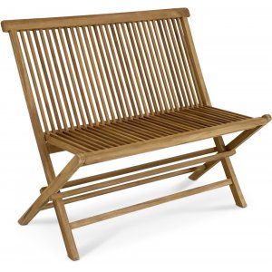 Saltö ihopfällbar utesoffa i teak