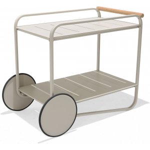 Lifestyle Garden Portals - Beige Serveringsvagn