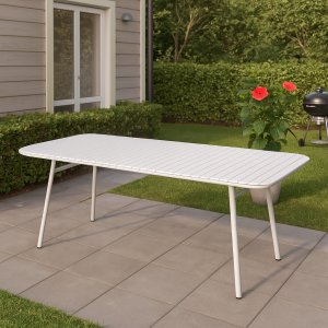 Utebord 180 cm vit - Holmsund