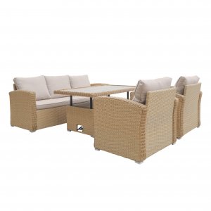 Bjärred soffgrupp med lift-up bord