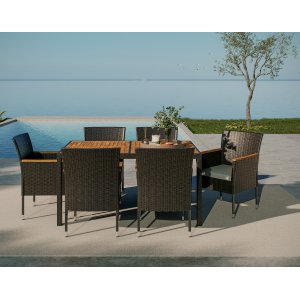 Trädsgårdsgrupp - Texas | Svart konstrotting med trädetaljer