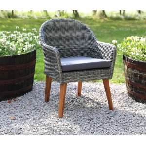 Utestol grå - Valetta