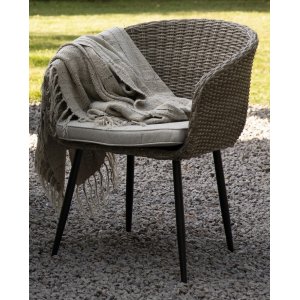 Trädgårdsstol - Aster | naturfärgad konstrotting