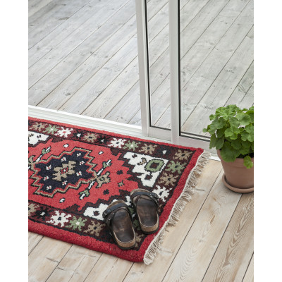 Indo Hamadan - handvävd dörrmatta