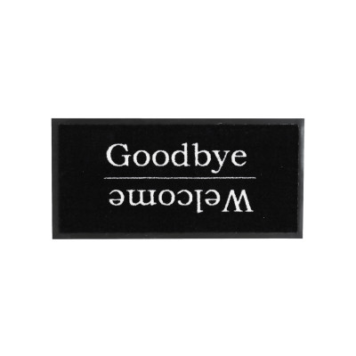 Welcome/Goodbye - dörrmatta