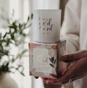 Ljuslykta Guld Värd - Majas lyktor/ Barncancerfonden
