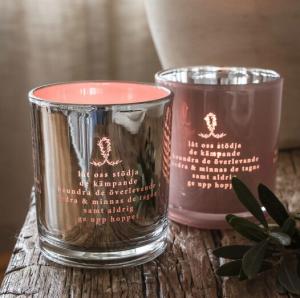 *FÖRBOKAS* Ljuslykta Rosa Bandet - Majas lyktor/ Rosa Bandet