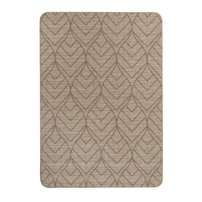 Fiore linen - matta med gummibaksida