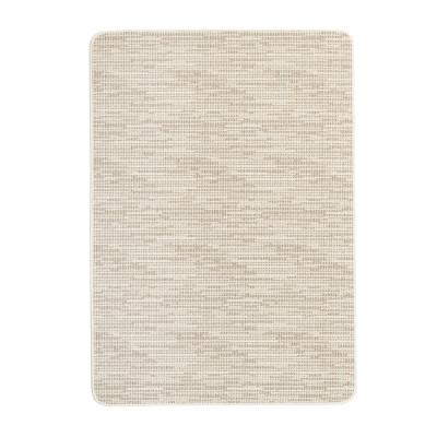 Passo beige - matta med gummibaksida