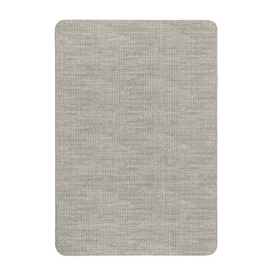 Passo grå - matta med gummibaksida