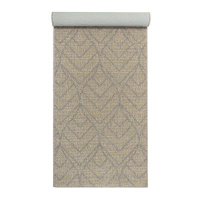 Fiore beige - gångmatta på metervara