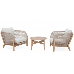 Loungset - Bellagio + Rengöringsspray för utemöbler