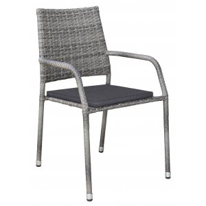 Ida sittdyna Antracit + Rengöringsspray för utemöbler