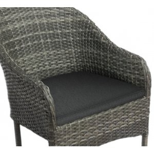 Belle sittdyna antracit + Rengöringsspray för utemöbler