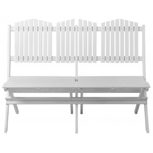 Haväng utesoffa - Vit + Textilimpregnering för utemöbler