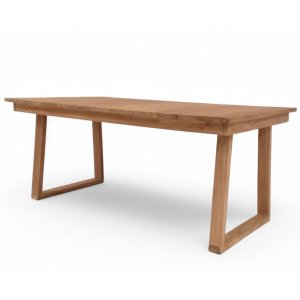 Saltö matbord i teak - 180x100 cm + Textilimpregnering för utemöbler