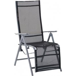 Positionsstol i aluminium + Textilimpregnering för utemöbler