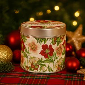 Doftljus Julblommor (doft av juläpple)