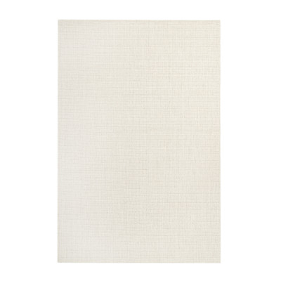 Särna vit - handtuftad ullmatta