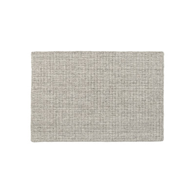 Särna dörrmatta grå - handtuftad ullmatta