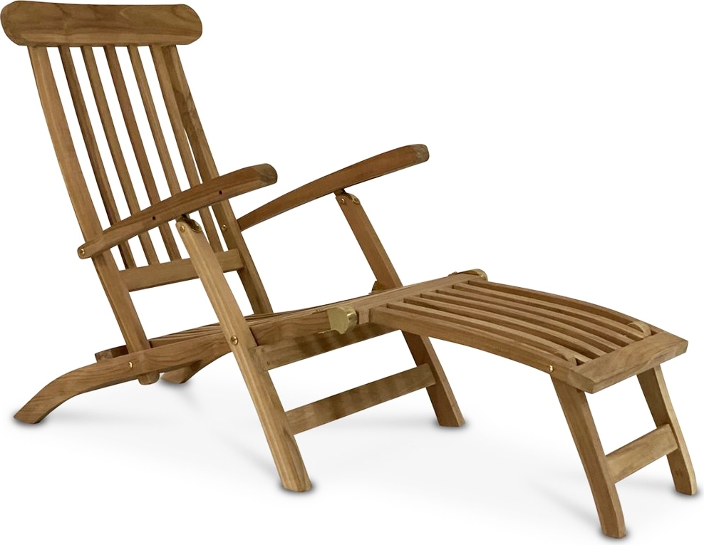 Saltö solstol i teak - Däckstol i teak