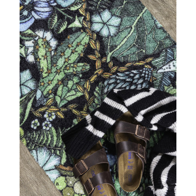 Klorofyll grön - dörrmatta