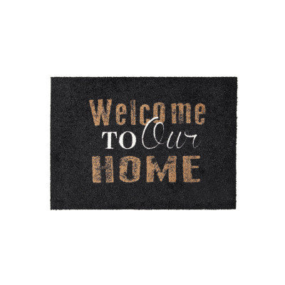 Creation Welcome to our home - dörrmatta