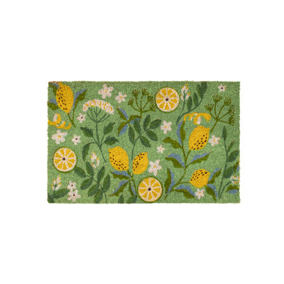 Kokos Lemon - dörrmatta i kokos