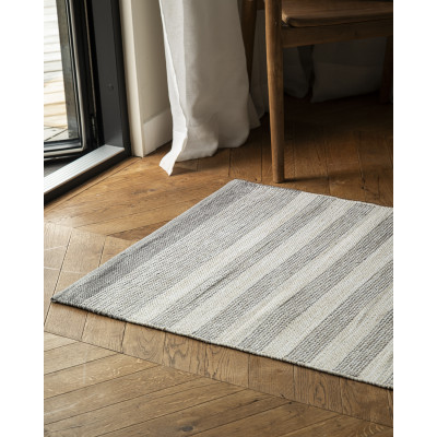 Hilda grå - trasmatta