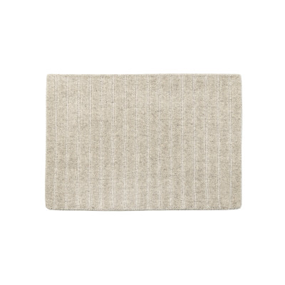 Stripy naturgrå - dörrmatta
