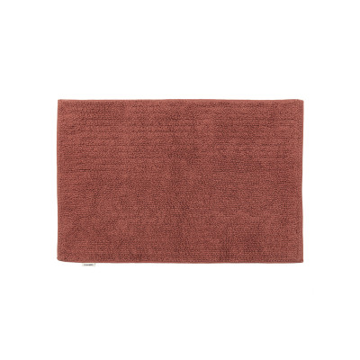 Bris burgundy  - badrumsmatta