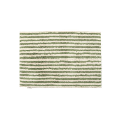 Mist grön  - badrumsmatta