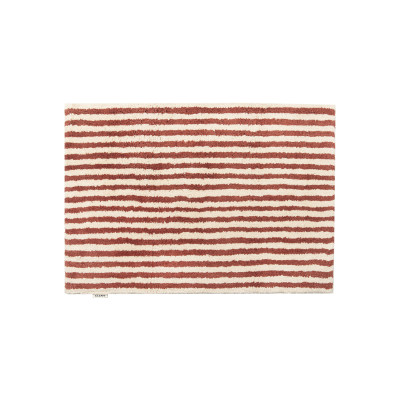 Mist burgundy  - badrumsmatta