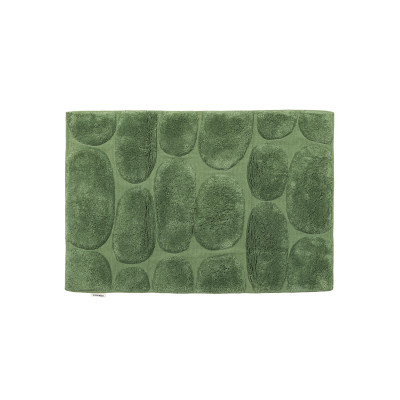 Pebbles grön  - badrumsmatta