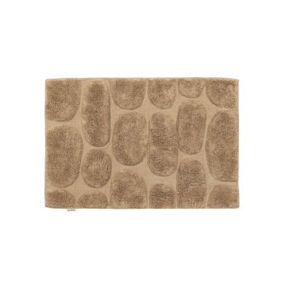 Pebbles taupe  - badrumsmatta