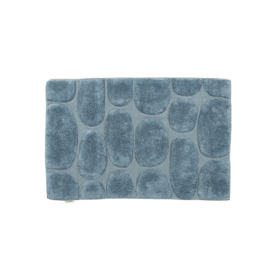 Pebbles ljusblå  - badrumsmatta