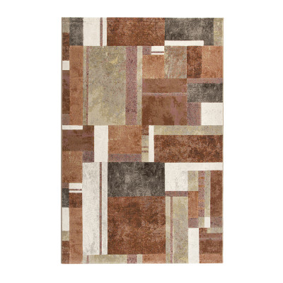 Piccadilly rost - maskinvävd matta