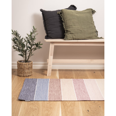 Tova pastell multi - trasmatta