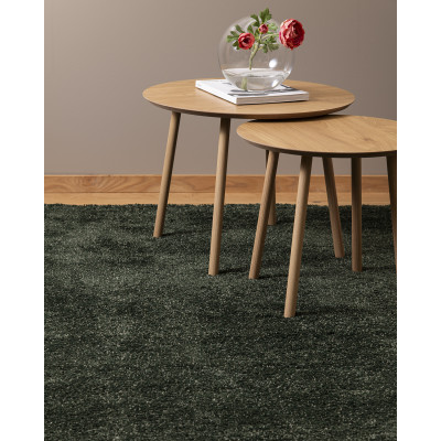 Velora mörkgrön - ryamatta