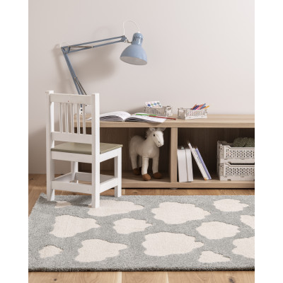 Cumulus blå - barnmatta