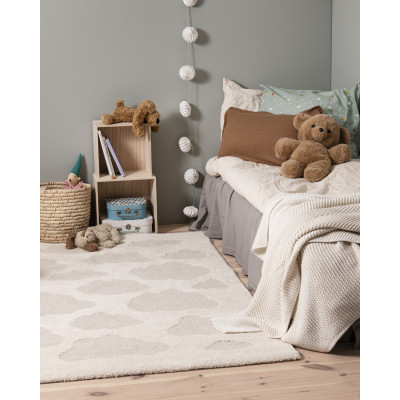 Cumulus vit - barnmatta