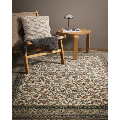 Roya creme - maskinvävd matta