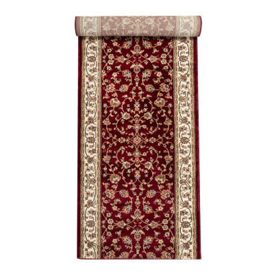 Shadi röd - gångmatta på metervara