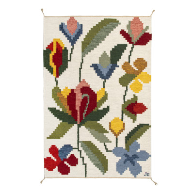 Dixter multi - handvävd ullmatta