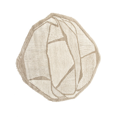 Moon natur - handtuftad ullmatta