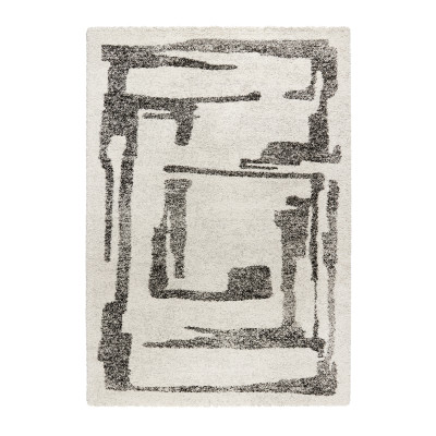 Bolzano ljusgrå - maskinvävd matta