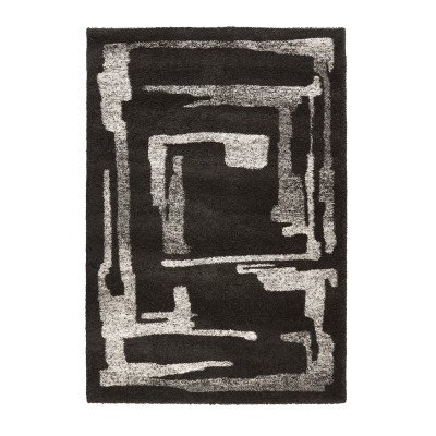 Bolzano antracit - maskinvävd matta