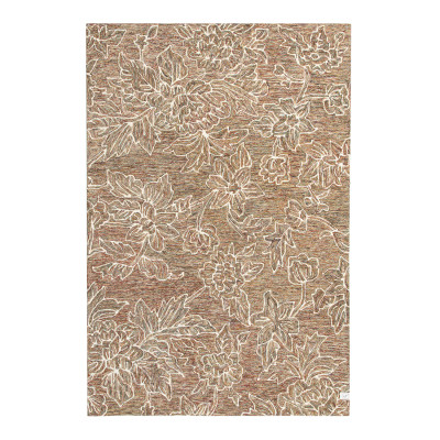 Flora multi - handtuftad ullmatta