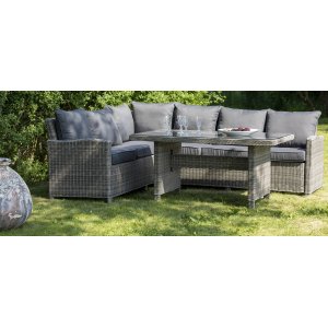 Alsjö - Utemöbelgrupp hörnsoffa