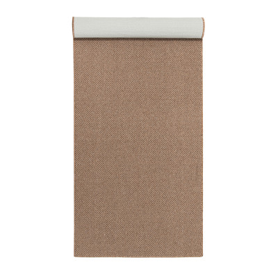 Strada mörkbeige - gångmatta på metervara